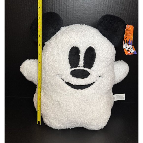 Disney Mickey Mouse Ghost Plush Pillow - Picture 2 of 3